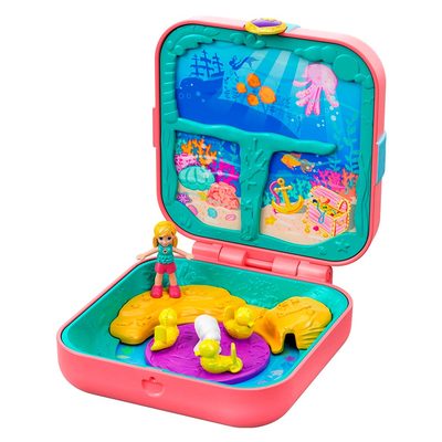 

Набор Polly Pocket Секретные местечки розово-бледный (GDK76/GDK77) (10-543107)