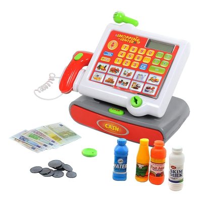 

Игровой набор Shantou Jinxing Кассовый аппарат Центр шоппинга с эффектами (2300) (10-536220)