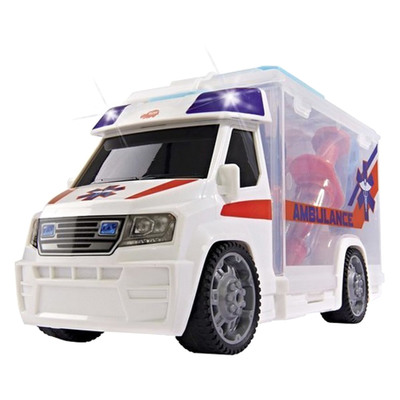 

Игровой набор Simba Dickie Toys Скорая помощь с набором доктора (3716000) (10-496366)