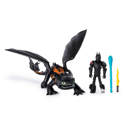 

Набор Dragons Как приручить дракона 3 Беззубик и всадник Иккинг (SM66621/7311) (10-542386)