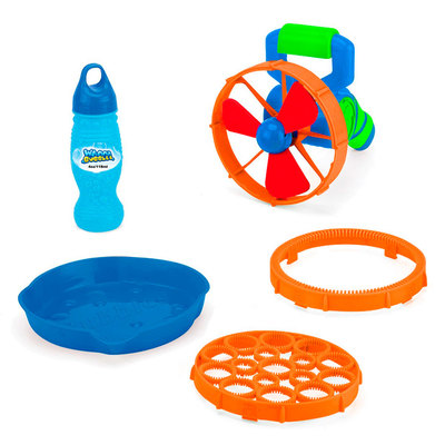 

Мыльные пузыри Wanna Bubbles Бластер 2 в 1 синий (BB014-1) (10-545050)