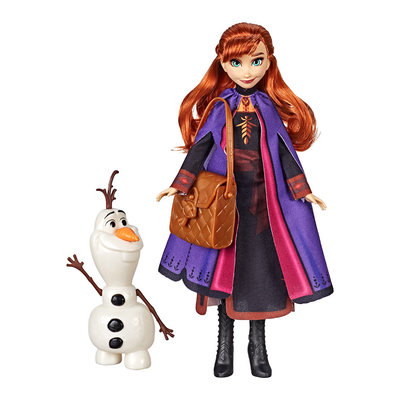 

Набор Frozen 2 Сказочная история Анна и Олаф (E5496/E6661) (10-548539)