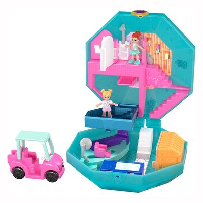 

Набор Polly Pocket Карманный мир Спа-салон сюрприз (FRY35/GDK81) (10-543417)