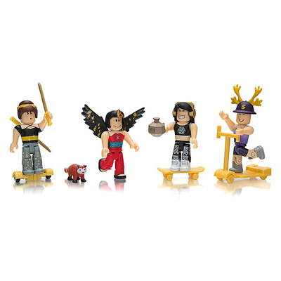 

Набор Jazwares Roblox Mix & Match Build a billionaire heiress W3 (ROG0125) (10-543945)