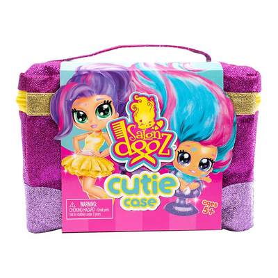 

Набор фигурок Hair dooz Salondooz Красивый кейс сюрприз (121251) (10-549944)