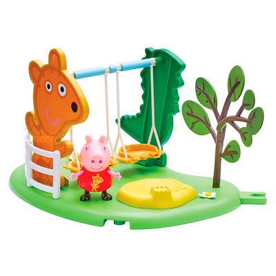 

Игровой набор Peppa Pig Игровая площадка Пеппы (06149-1) (10-539518)