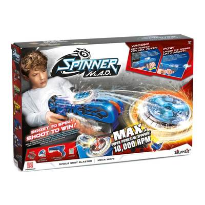 

Игрушечный набор Spinner M.A.D. бластер Мегаволна (86304) (10-554110)