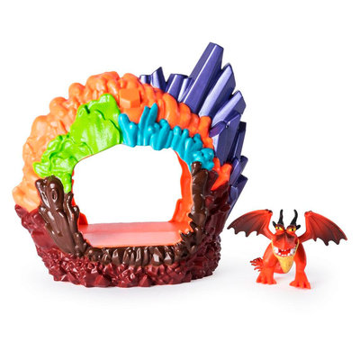 

Набор Dragons Как приручить дракона 3 Логово дракона Кривоклыка (SM66624/2118) (10-542384)