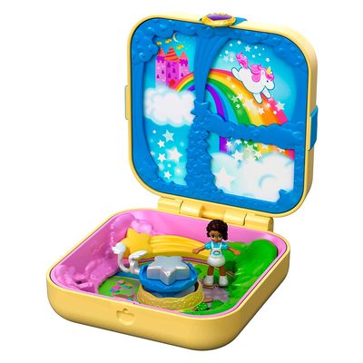 

Набор Polly Pocket Секретные местечки жёлтый (GDK76/GDK78) (10-543108)