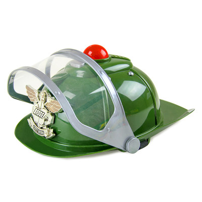 

Игрушечная каска военного со звуком Shantou Jinxing (M004) (10-504552)