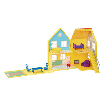 

Игровой набор Peppa pig Дом Пеппы делюкс (06865) (10-545846)