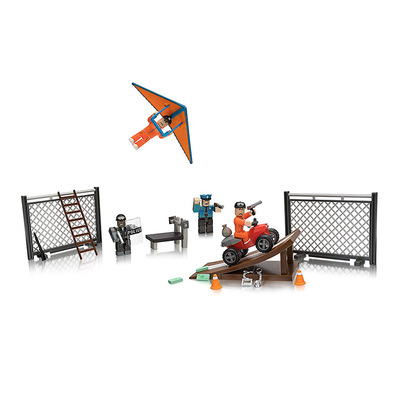 

Игровой набор Jazwares roblox Environmental Set Jailbreak Great escape W5 (ROB0216) (10-547463)