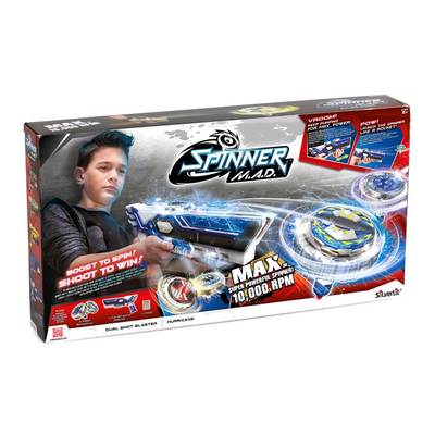 

Игрушечный набор Spinner M.A.D. бластер Ураган (86311) (10-554111)