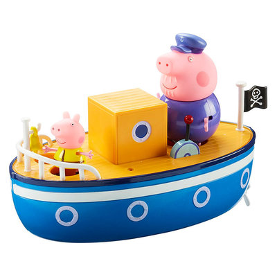 

Игровой набор Peppa Pig Морское приключение (05060) (10-531025)