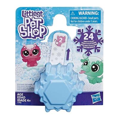 

Набор Littlest pet shop Маленький зоомагазин Замороженные зверушки сюрприз (E5482) (10-548419)