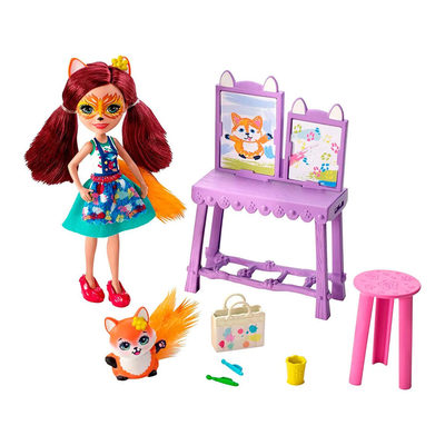 

Набор Enchantimals Развлечения на природе Художественная студия (FCC62/GBX03) (10-546550)