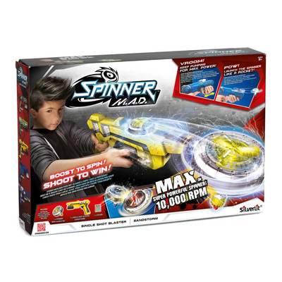 

Игрушечный набор Spinner M.A.D. бластер Песчаная буря (86303) (10-554109)
