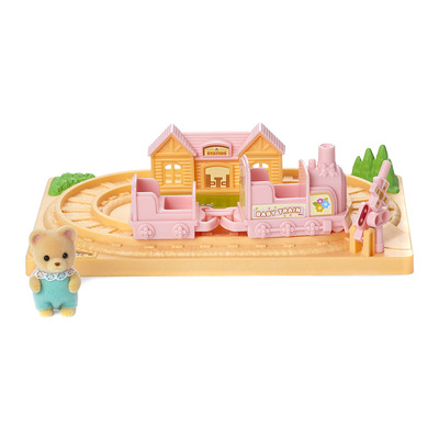 

Игровой набор Sylvanian families Железная дорога (5320) (10-547861)