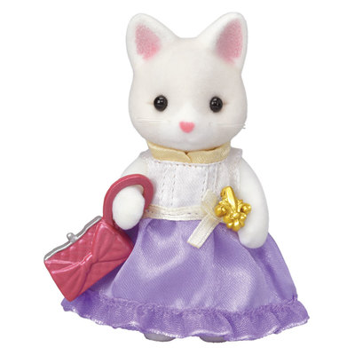 

Игровой набор Sylvanian Families Шёлковая кошка (6003) (10-539128)