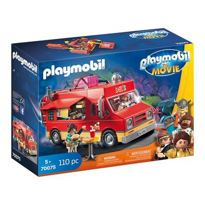 

Конструктор Playmobil The movie Фаст фуд фургон Дела (70075) (10-547200)