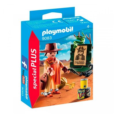 

Конструктор Playmobil Ковбой с плакатом разыскивается (9083) (10-541381)