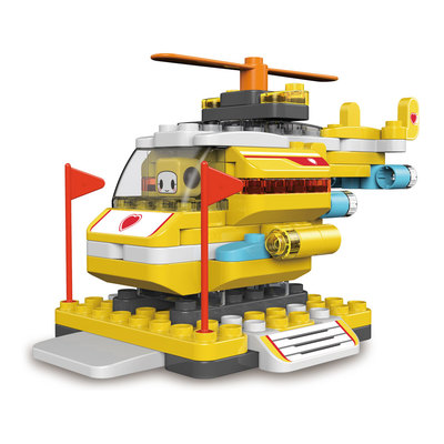 

Конструктор Pai bloks Вертолет (61012W) (10-551483)