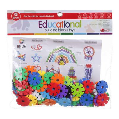 

Конструктор Shantou Jinxing Снежинки 129 элементов (301Y-23) (10-554519)