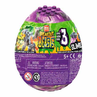 

Набор Mega construx Breakout beasts S3 Волшебные существа сюрприз фиолетовый (GCK31/GFM71) (10-546480)