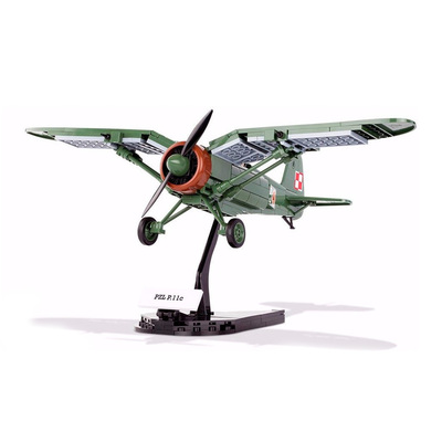 

Конструктор COBI Самолет PZL P11C (COBI-5516) (10-504178)