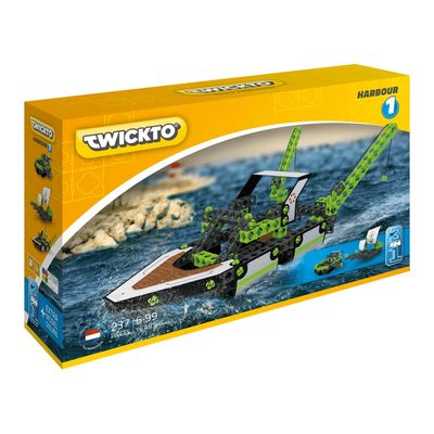 

Конструктор Twickto Harbour 1 Морской флот (6413970) (10-540428)