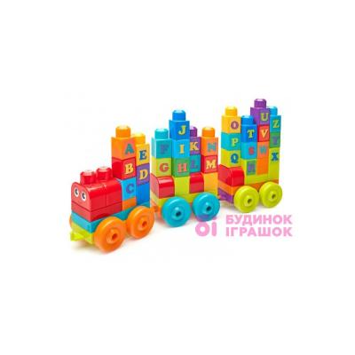 

Конструктор Поезд с буквами Mega Bloks (DXH35) (10-519406)