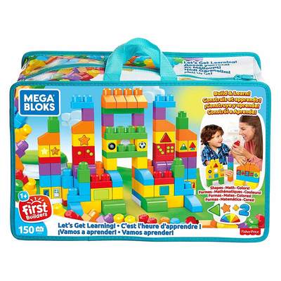 

Конструктор Mega Bloks Давайте учиться 150 деталей (FVJ49) (10-543886)