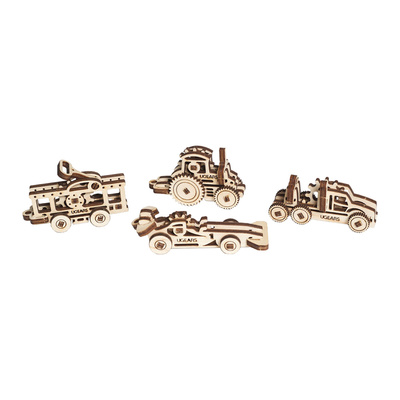 

Набор мини-конструкторов Ukrainian Gears Машины (70033) (10-528361)