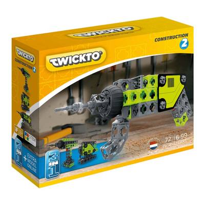 

Конструктор Twickto Construction 2 Дрель и перфоратор (6413967) (10-540431)