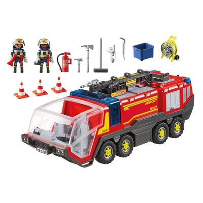 

Конструктор Playmobil Пожарная машина аэропорта (5337) (10-539173)