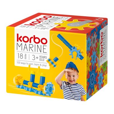 

Конструктор Korbo Море 18 деталей (R.1409) (10-546765)