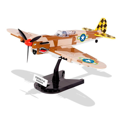 

Конструктор COBI Самолет Кертисс P-40 Вархавк (COBI-5519) (10-504181)