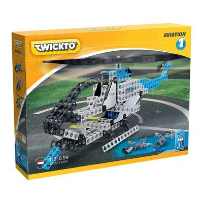 

Конструктор Twickto Aviation 1 Космический грузовой самолёт (6413964) (10-540434)