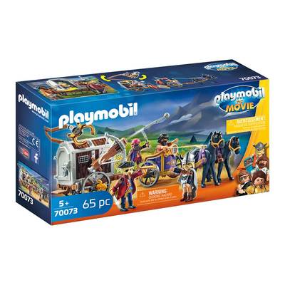 

Конструктор Playmobil The movie Чарли и тюремная повозка (70073) (10-547198)