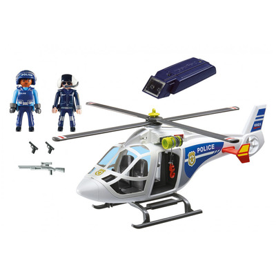 

Конструктор Playmobil Полицейский вертолёт (6921) (10-539176)