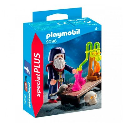 

Конструктор Playmobil Алхимик с зельями (9096) (10-541384)