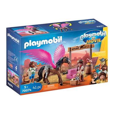 

Конструктор Playmobil The movie Марла и Дел с пегасом (70074) (10-547199)