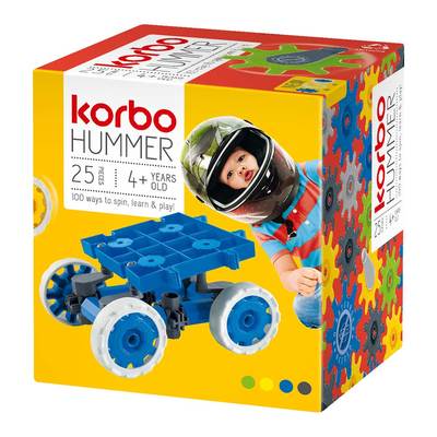 

Конструктор Korbo Хаммер 25 деталей синий (R.1402В) (10-546766)