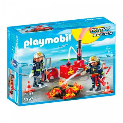 

Конструктор Playmobil Противопожарные работы (5397) (10-541374)