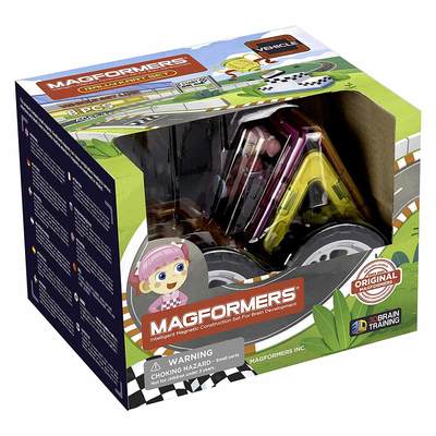 

Магнитный конструктор Magformers Ралли для девочек (707017) (10-543766)