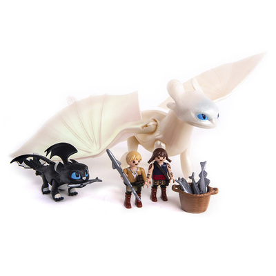 

Конструктор Playmobil Dragons Дневная фурия с детьми (70038) (10-542928)