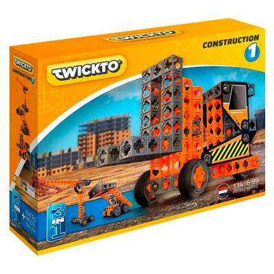 

Конструктор Twickto Construction 1 Строительная техника (6413966) (10-540432)