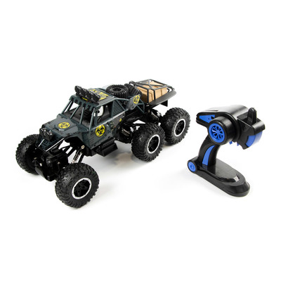 

Машинка JP383 Bigfoot powerful 1:10 серая радиоуправляемая (JP383 689-368-3) (10-550861)