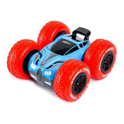 

Машинка Exost 360 Cross радиоуправляемая красная 1:18 (20141-1A) (10-547881)