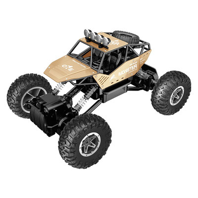 

Машинка Sulong Toys Off road crawler Force на радиоуправлении 1:14 золотистая (SL-122RHG) (10-543929)